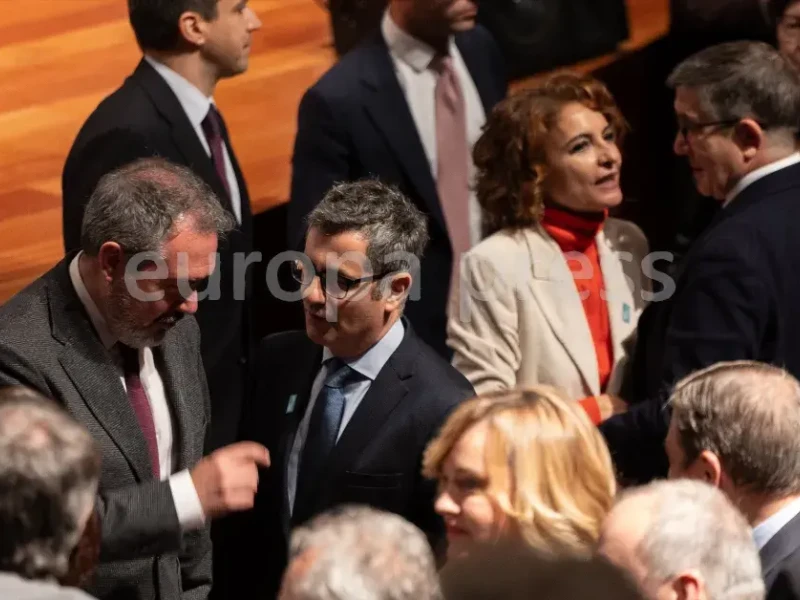 Sánchez interviene en el acto 'España en Libertad' para conmemorar los 50 años de la democracia