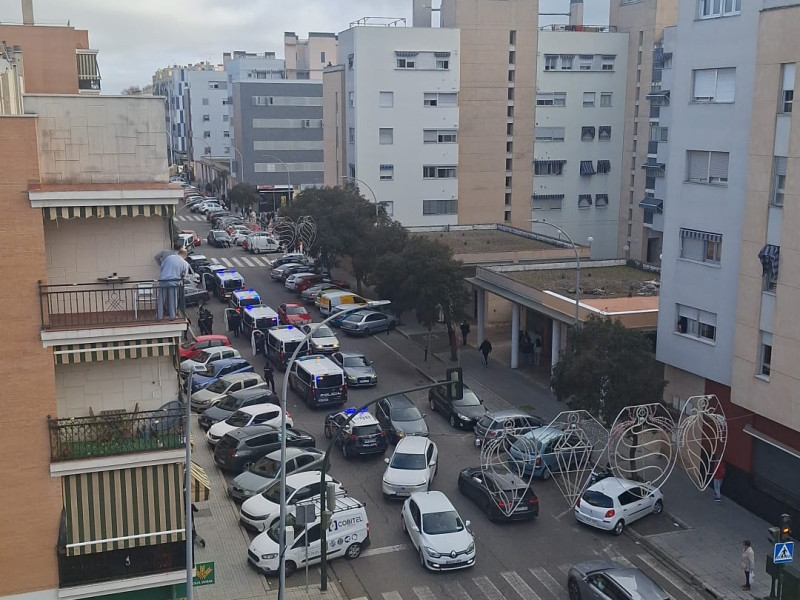 Pelea en la previa del Córdoba-Almería