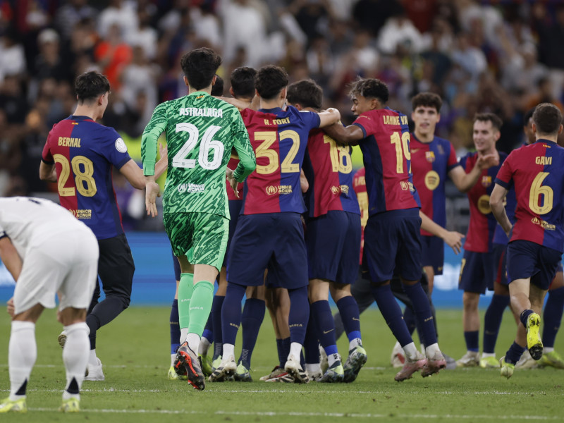 Real Madrid - Barcelona final Supercopa de España