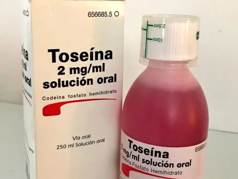 El frasco de Toseina