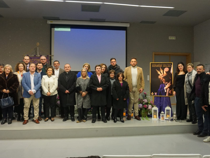 Huelma celebra el 75 aniversario de la refundación de la Cofradía de Nuestro Padre Jesús Nazareno