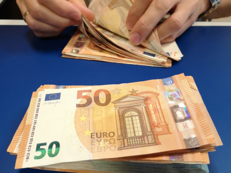 Billetes de cincuenta euros