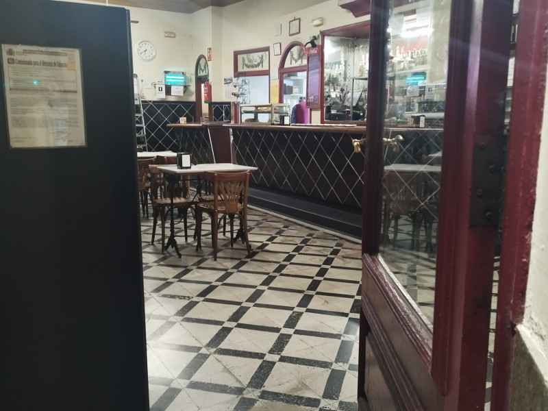 Café Delicias de A Coruña