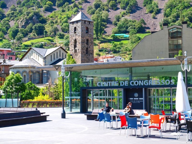 Centro de Congresos de Andorra La Vella