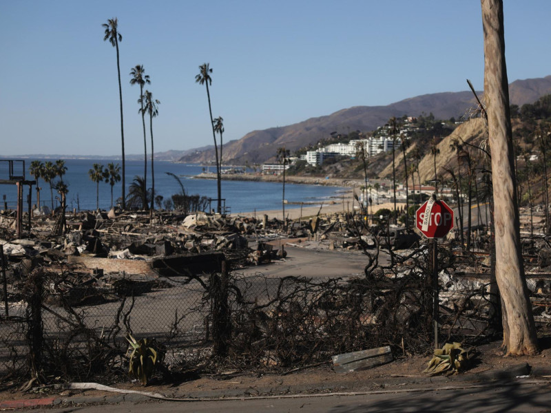 Incendios Los Ángeles