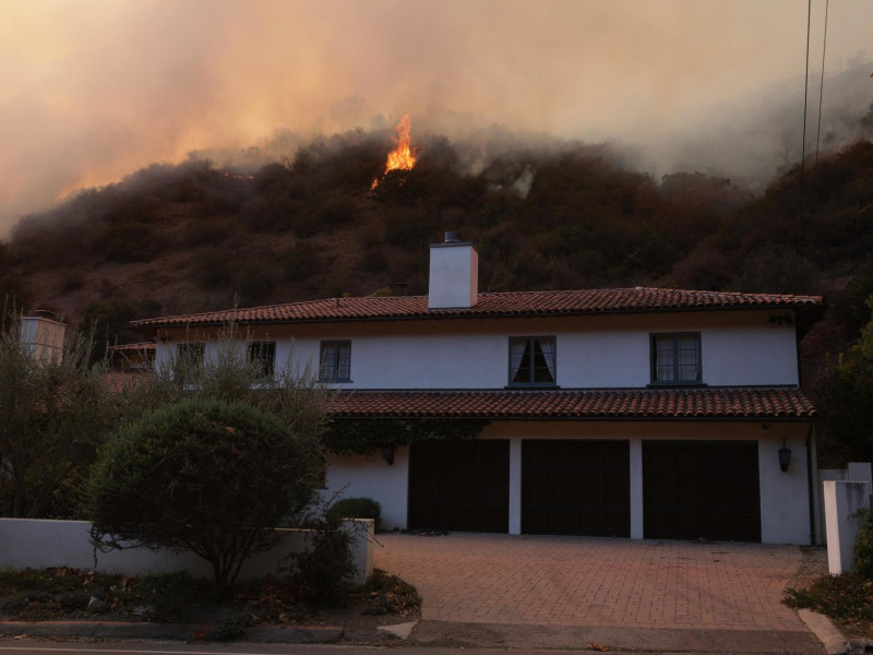 Incendios Los Ángeles