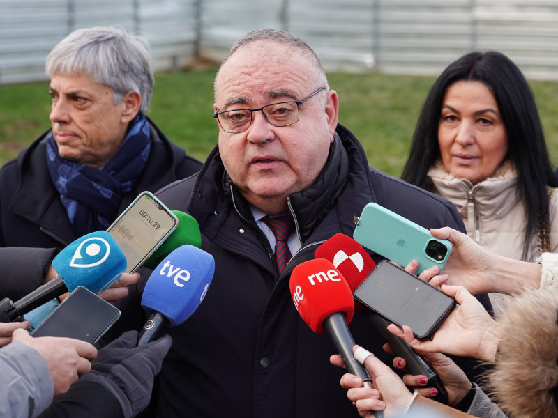 Alejandro Vázquez, consejero de Sanidad de la Junta de Castilla y León