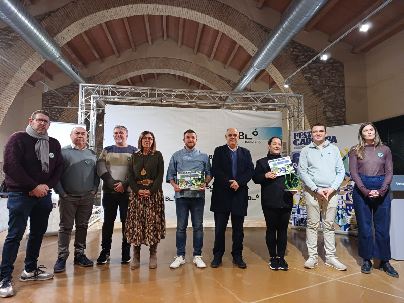 Concurso del Pinxo de Alcachofa de Benicarló