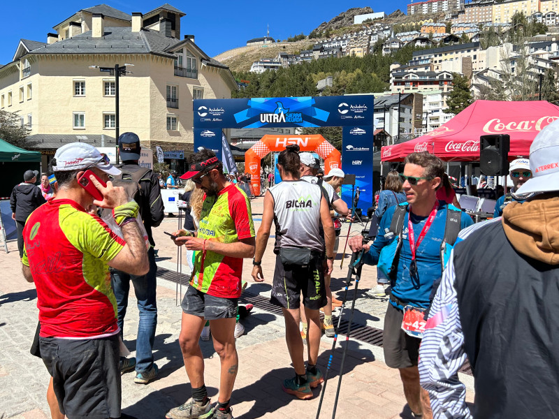 Ultra Sierra Nevada es un evento deportivo esperado cada año entre los practicantes de trail running de toda España