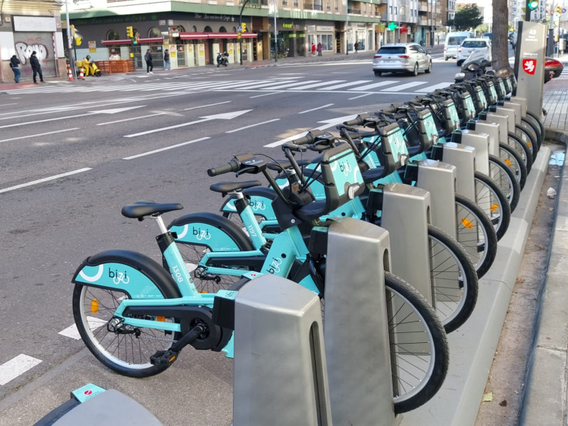 Otra de las nuevas estaciones en Avenida Goya