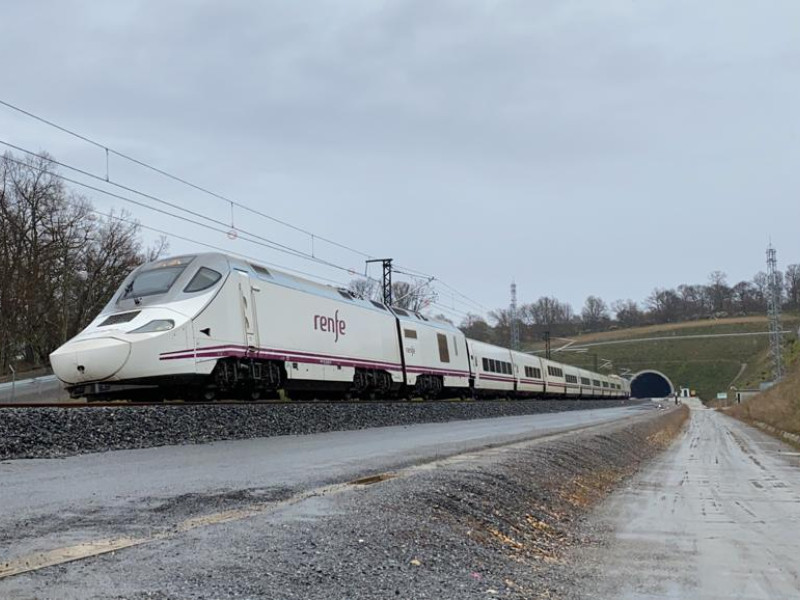 Modificaciones en el trayecto de la línea A Coruña-Ourense