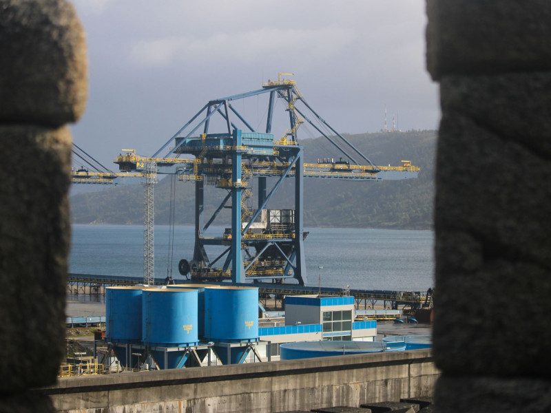 Imagen del puerto exterior de Ferrol