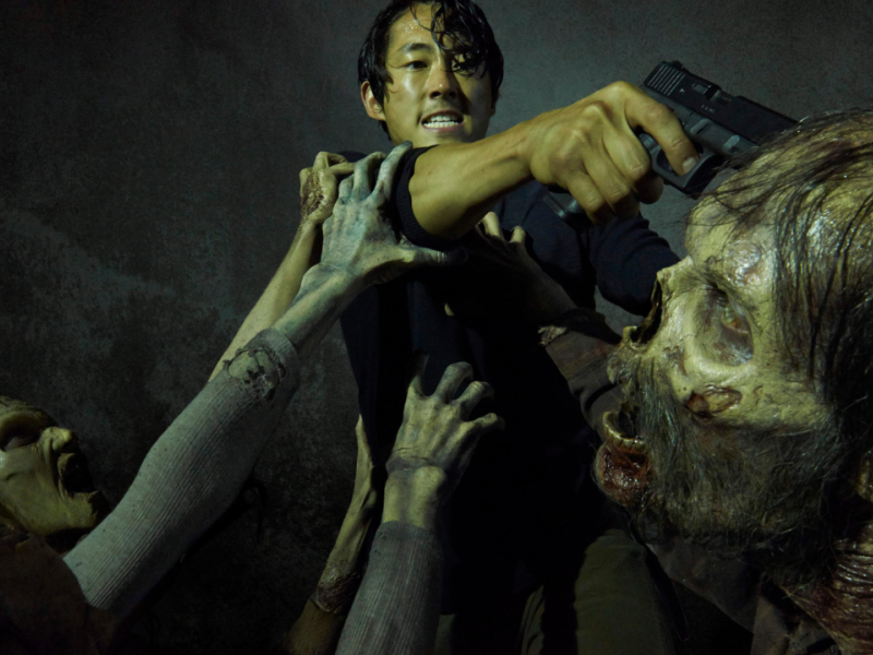 Imagen de la serie 'The Walkig Dead'