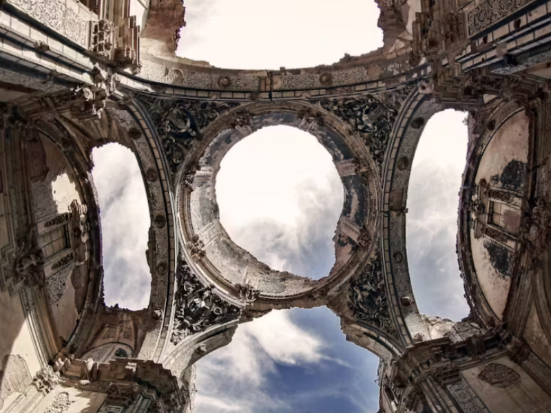 Ruinas del pueblo viejo de Belchite