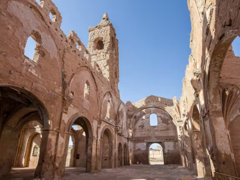 Ruinas de Belchite