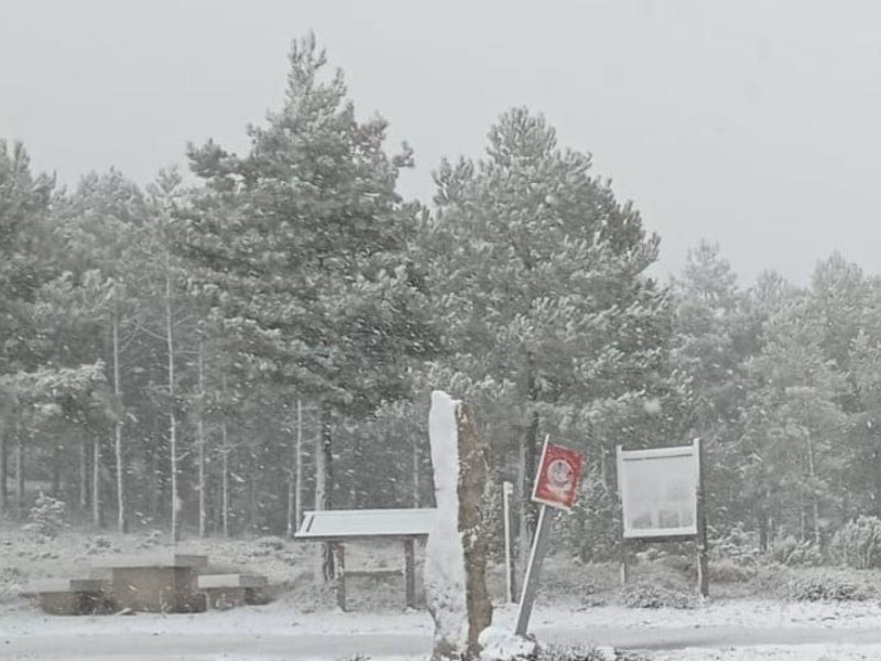 Se espera la primera nevada importante del invierno en Castellón