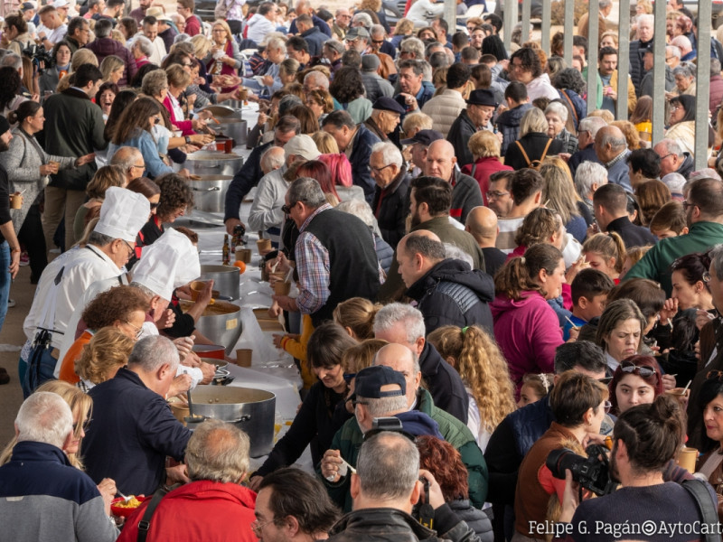 Una tradición multitudinaria