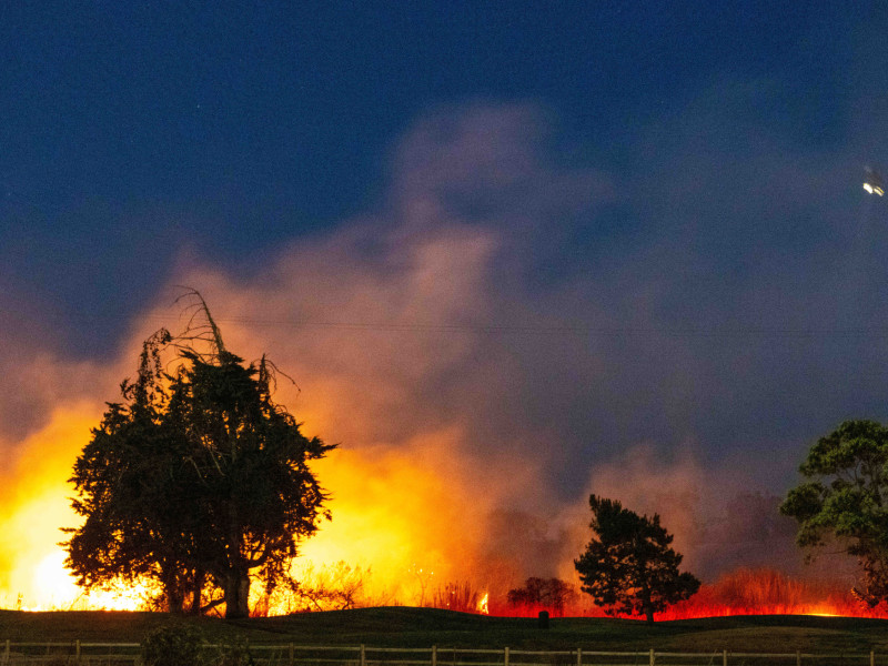 Incendio Los Ángeles