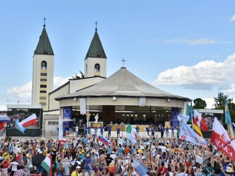 Festival de la Juventud en Medjugorje