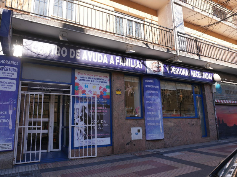 Instalaciones del Comedor de los Pobres de Salamanca