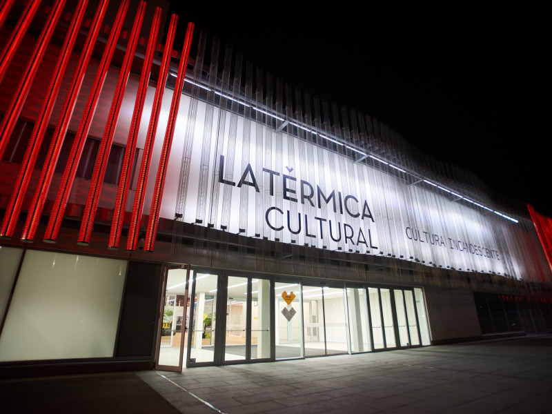 La Térmica Cultural de Ponferrada (León)