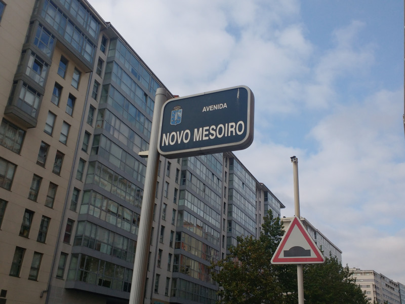 Avenida de Novo Mesoiro (A Coruña)