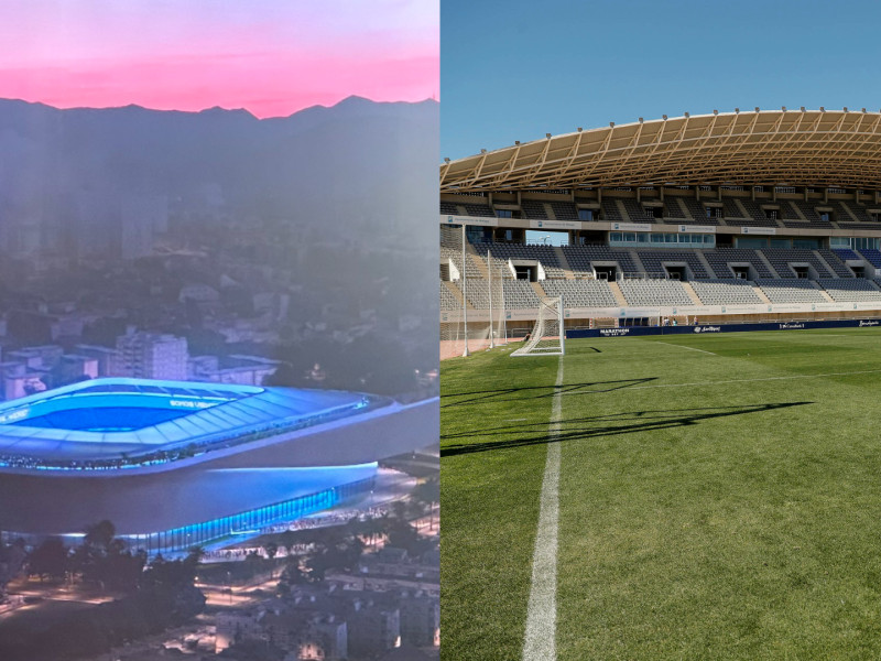 El Málaga deberá abandonar la Rosaleda y jugar el estadio de atletismo