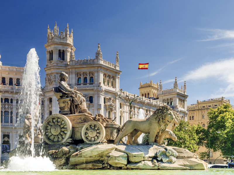 La Cibeles Madrid