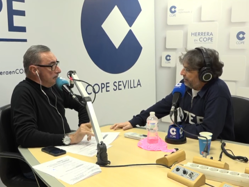 Carlos Herrera y Jordi Évole