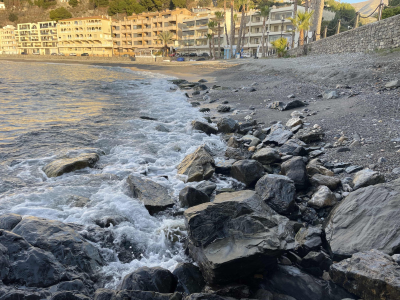 Playa de Cotobro de Almuñécar