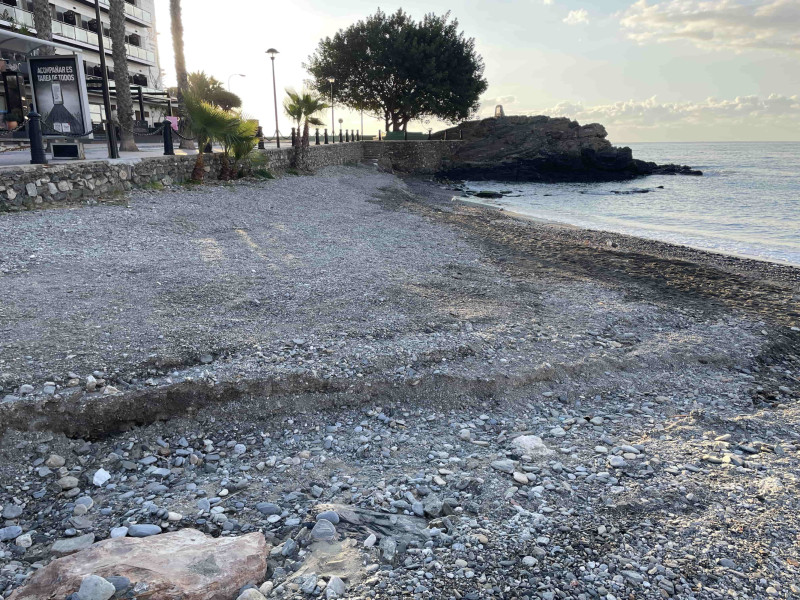 Playa de Cotobro de Almuñécar