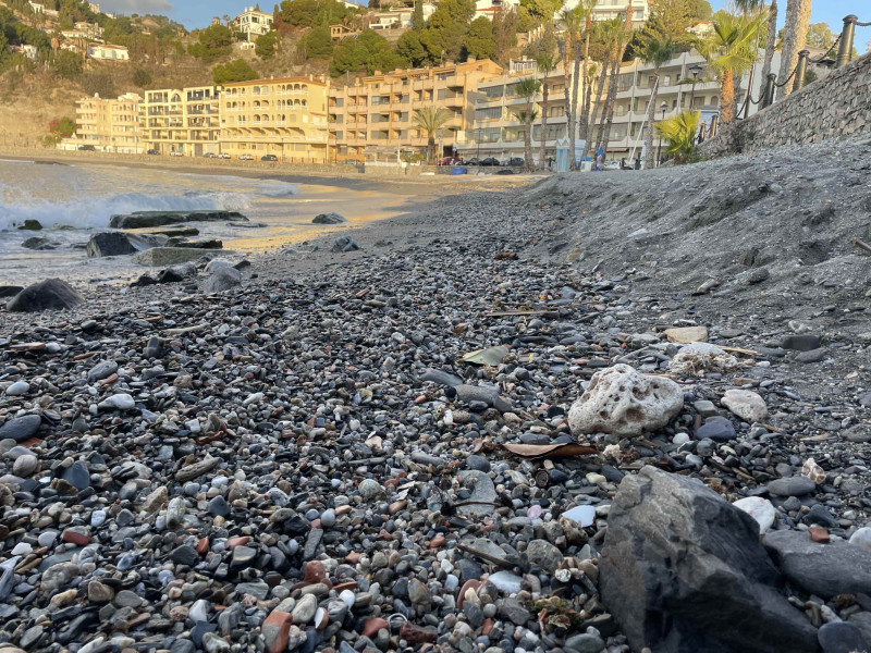 Playa de Cotobro de Almuñécar