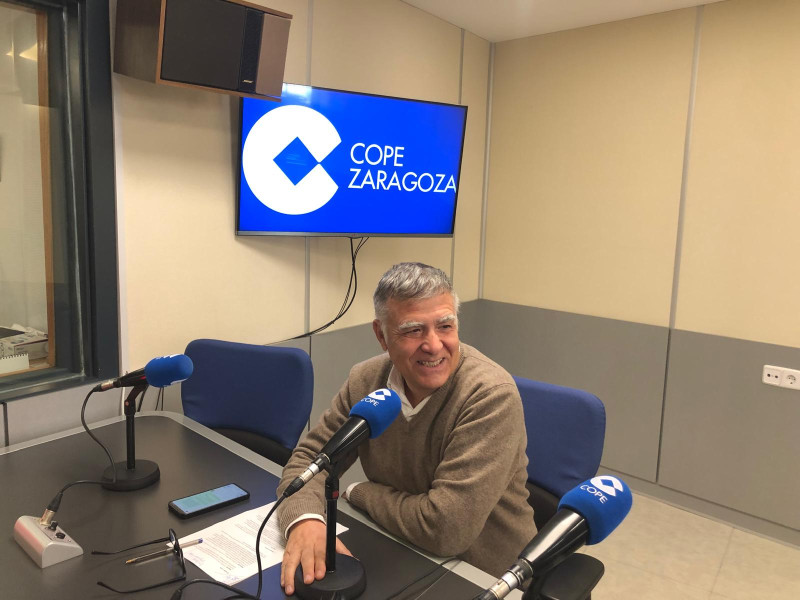 Javier Lozano, director de márketing de la aerolínea Air Horizont.