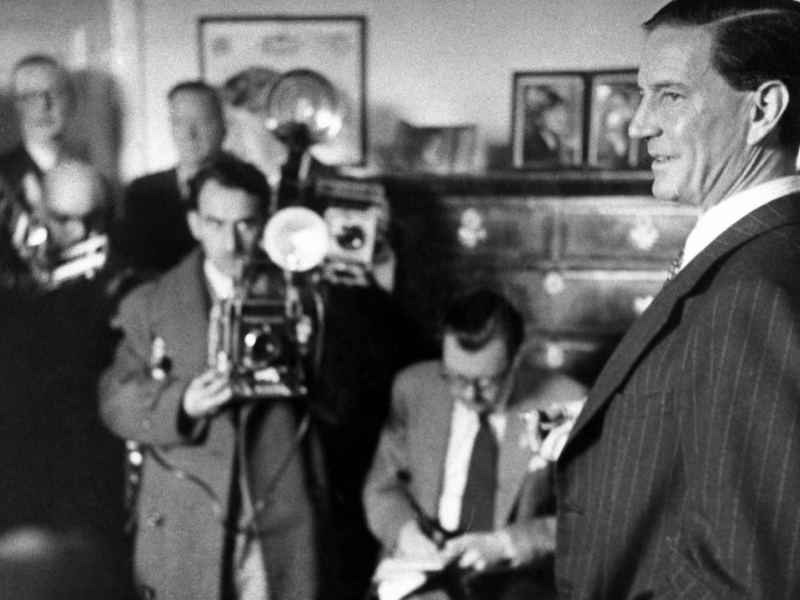 Kim Philby, el espía soviético infiltrado en Reino Unido