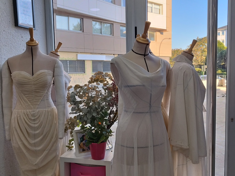 Maniquíes de la academia