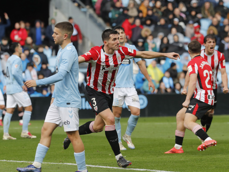 Tercer gol de la temporada en LaLiga para el central del Athletic de Bilbao.