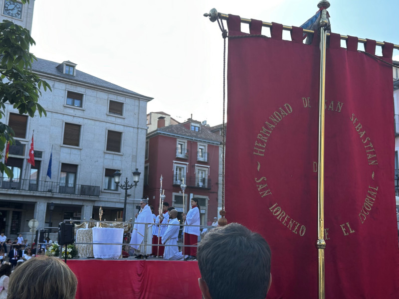 El Escorial y San Lorenzo comparten la Hermandad de San Sebastián