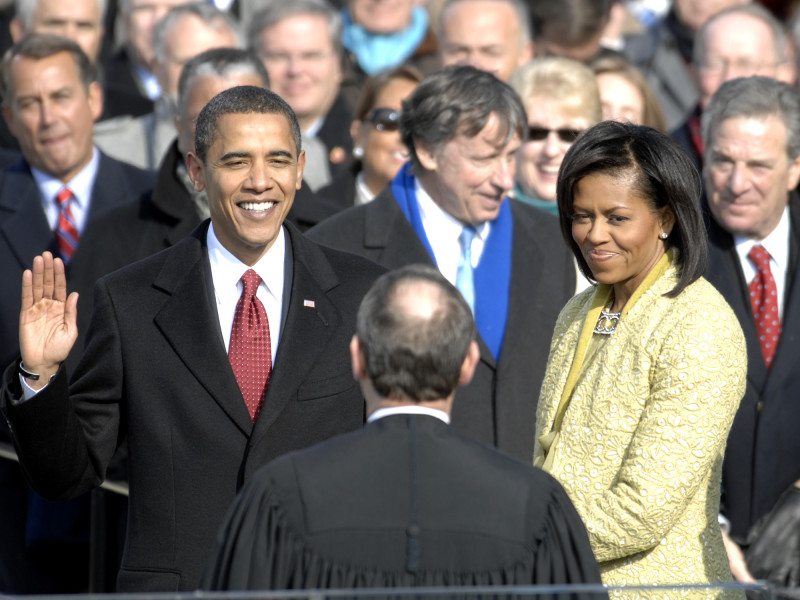 Toma de posesión de Barack Obama en 2009