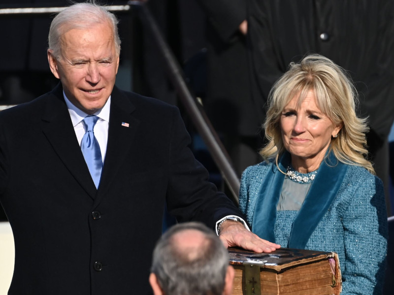 Toma de posesión de Joe Biden en 2021