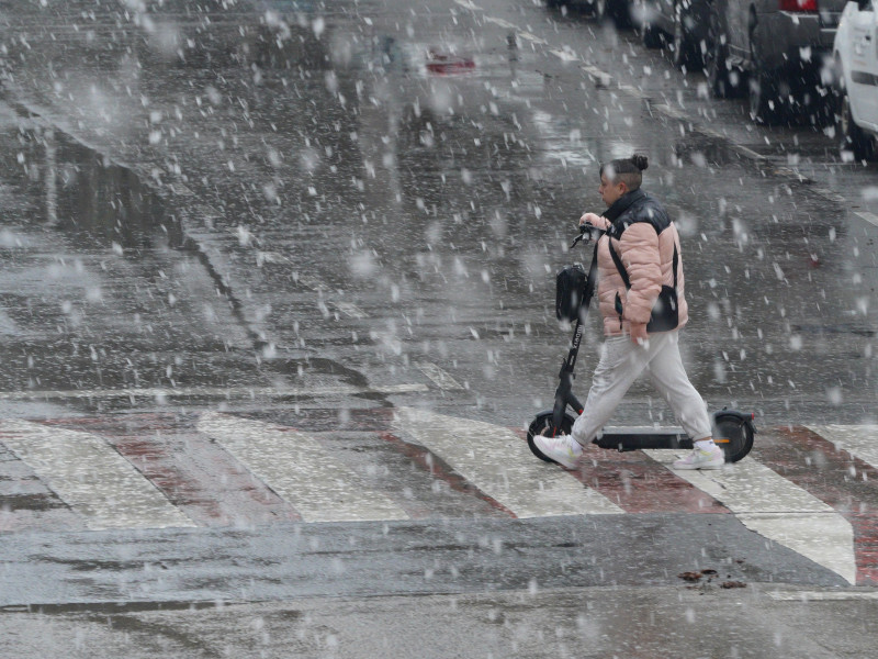 Nevada en El Bierzo (Enero 2025)