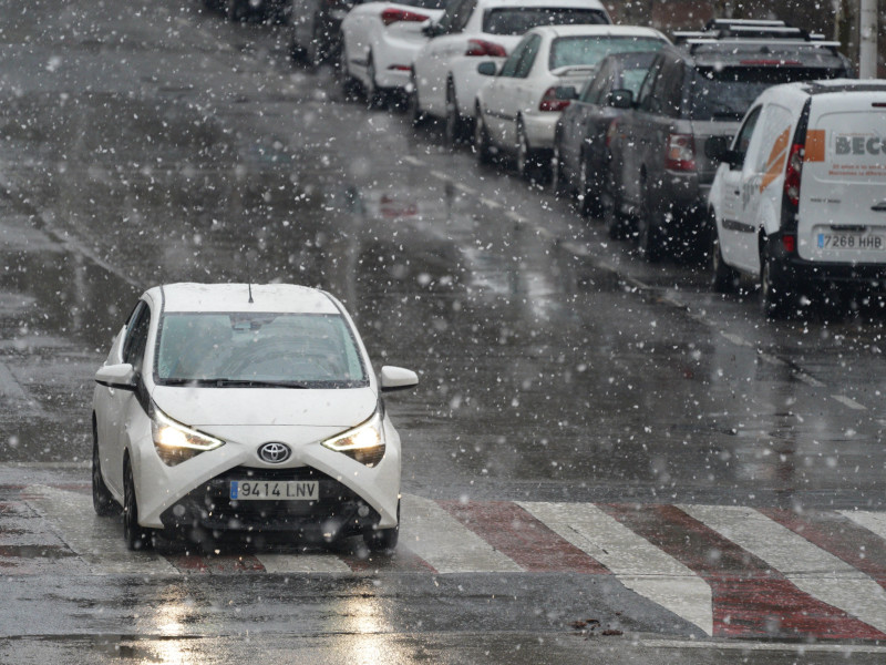 Nevada en El Bierzo (Enero 2025)