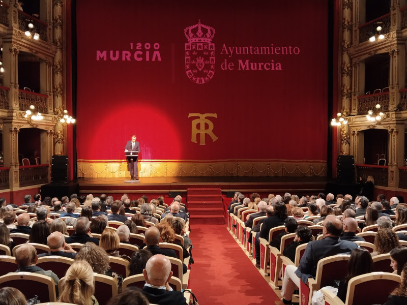 Murcia abrió los actos del 1200 aniversario