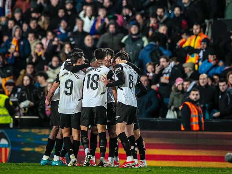 Mestalla gritó el "Sí se puede"