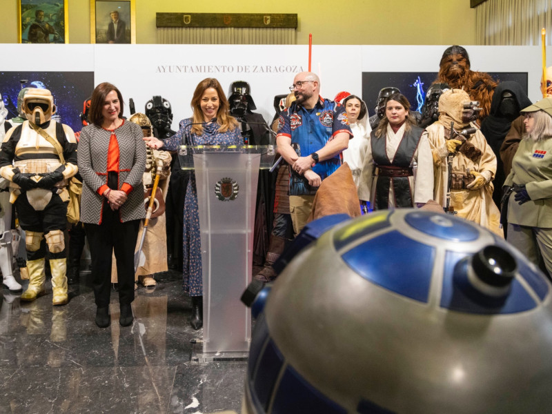 Presentación del 'Training Day' dedicado a la saga de Star Wars.