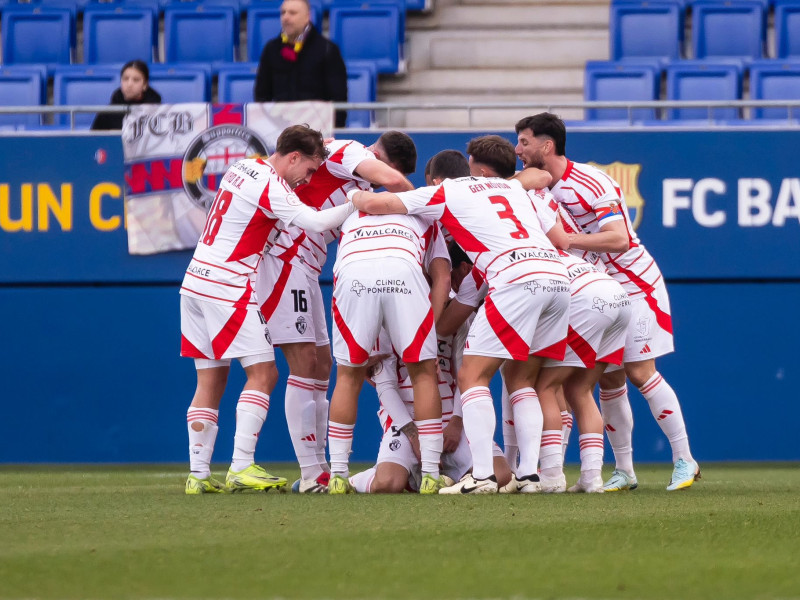 Barcelona Athletic - Ponferradina (1)