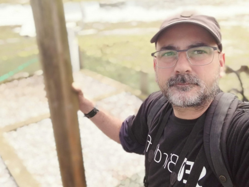 Felipe González, delegado de SEO/Birdlife en Cantabria