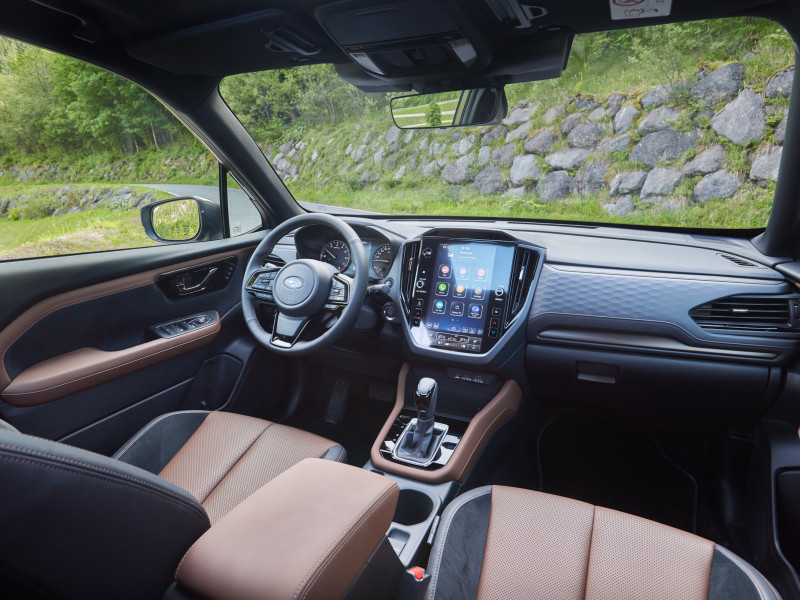 Nuevo Forester interior