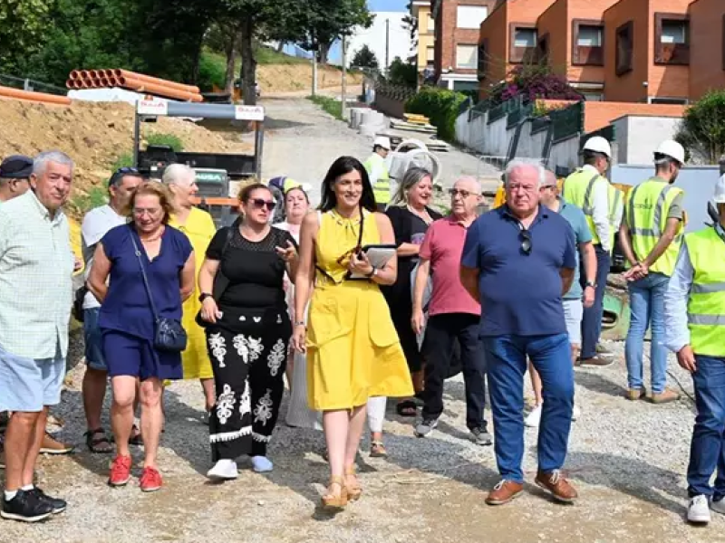 Las nuevas escaleras mecánicas en Valdecilla estarán listas en abril