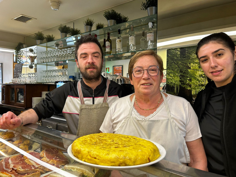 La barra del Serenella ha sido un punto de encuentro