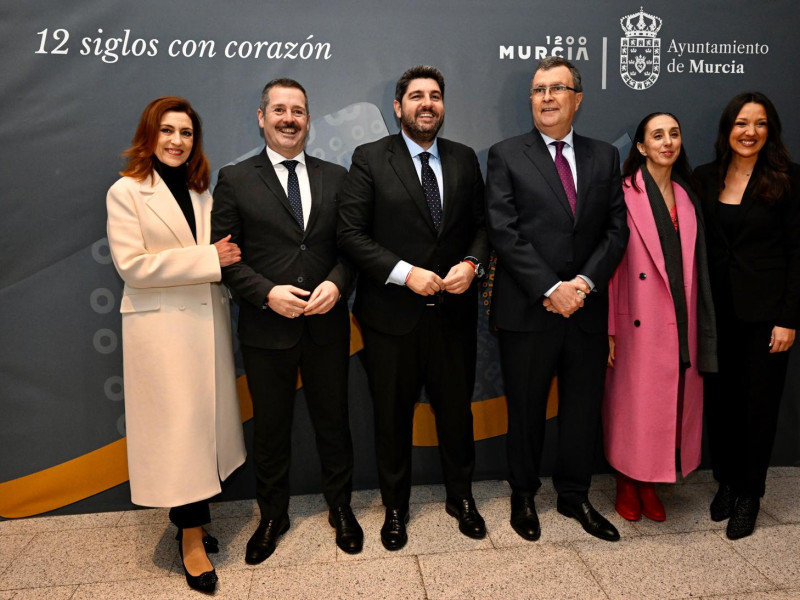 Murcia celebra sus 1200 años de historia en Fitur